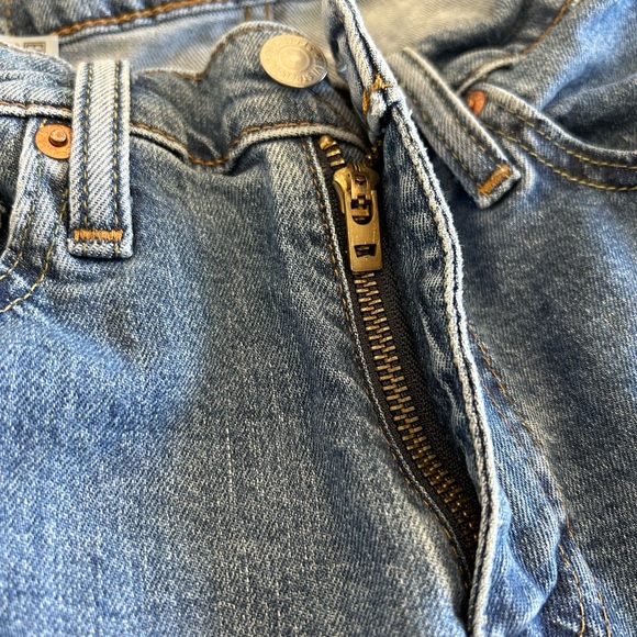 Levi's Men Jeans Slim Straight Blue - Picture 5 of 15